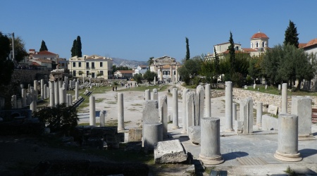 Griechische Agora