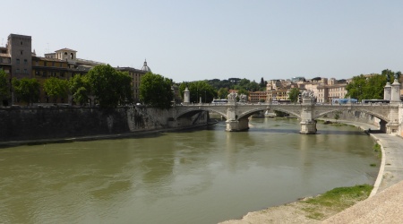 Fluss Tiber